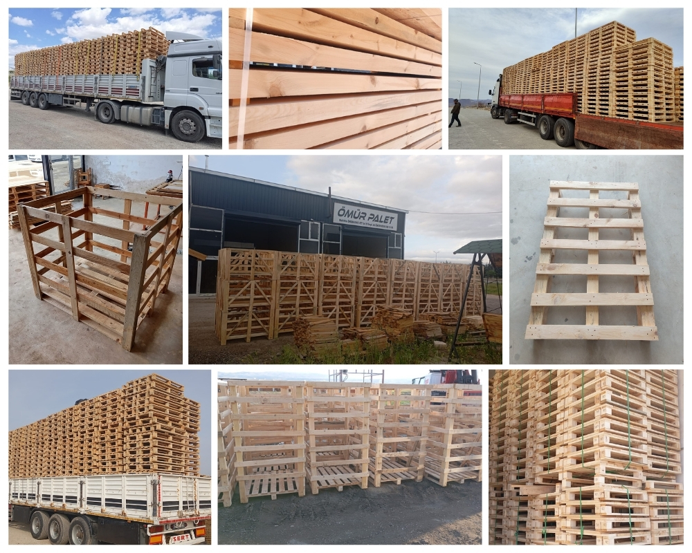 Bois-Colombes Palette Europe, Acheter des palettes en gros